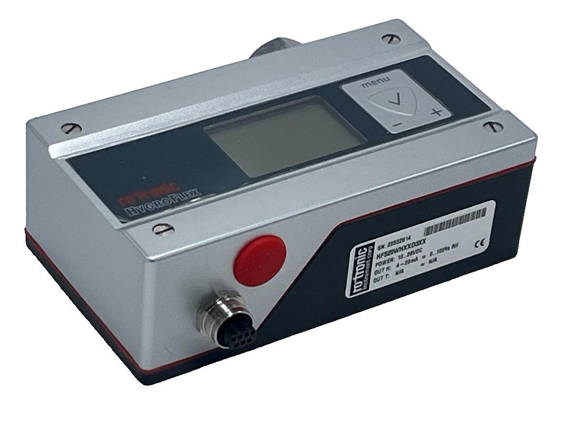 Used Rotronic HF520-WHXXD3XX HygroFlex - HF5 Humidity & Temperature Transmitter NSMP