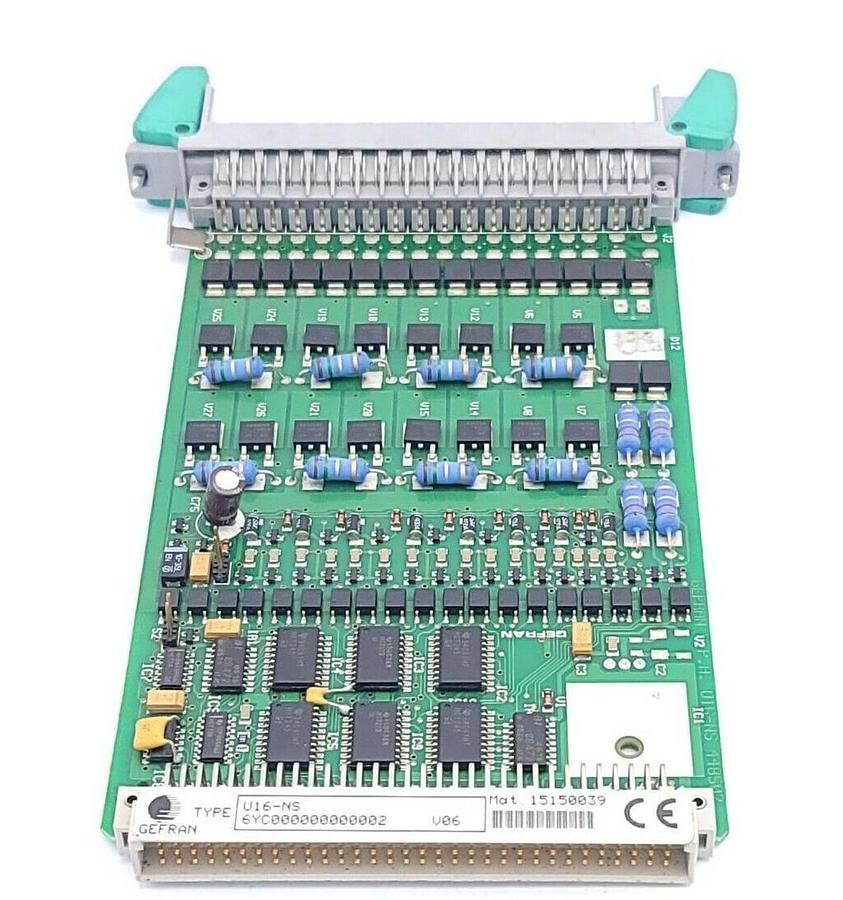 Used GEFRAN U16-NS PC BOARD U16NS 448502