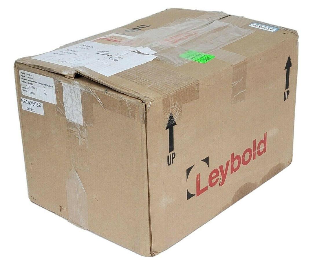 Used "FOR PARTS" OERLIKON LEYBOLD TW 400/300/25 S-PP VACUUM TURBOVAC 800160V0017V