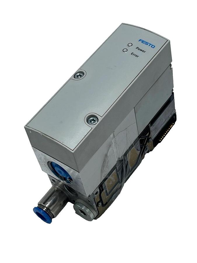 Used FESTO VPPM-6TA-L-1-F-0L6H-S1 VALVE, VMPA-FB-EMG-P1 MODULE & VMPA-FB-AP-P1 BASE
