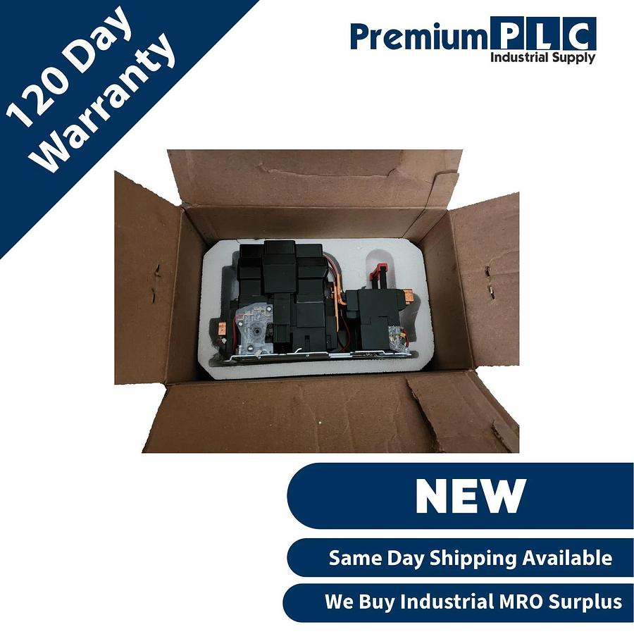 NEW SQUARE D 8536SEO1V02S /A 3-PH 600V SIZE 3 STARTER 120V COIL 8536-SEO1-V02S 785901788515