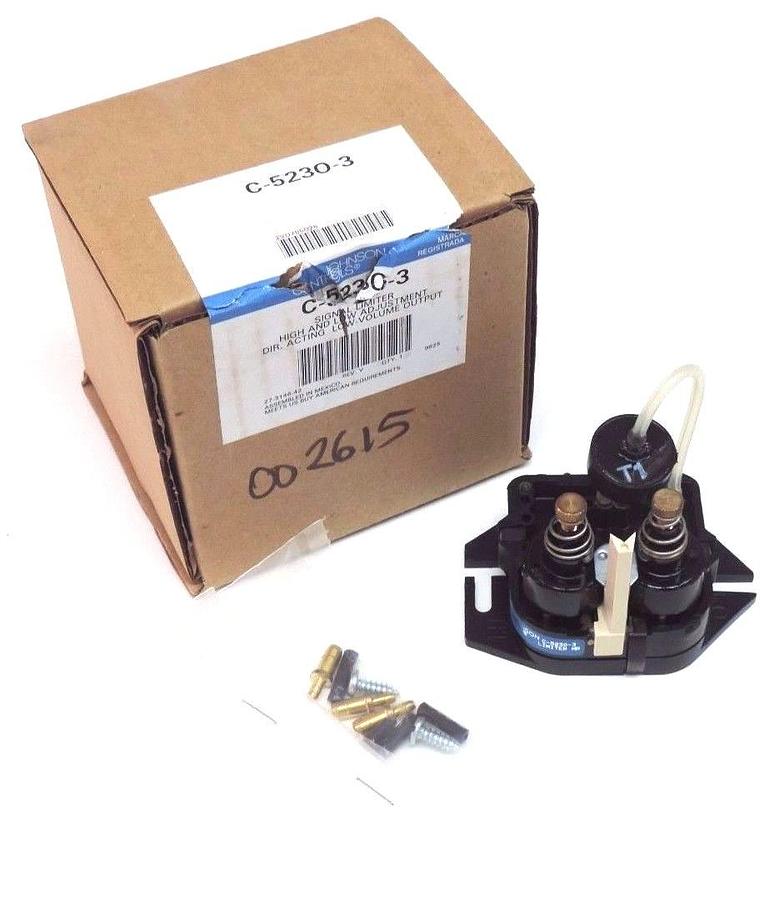 NIB JOHNSON CONTROLS C-5230-3 SIGNAL LIMITER DIRECT ACTING LOW VOLUME OUTPUT