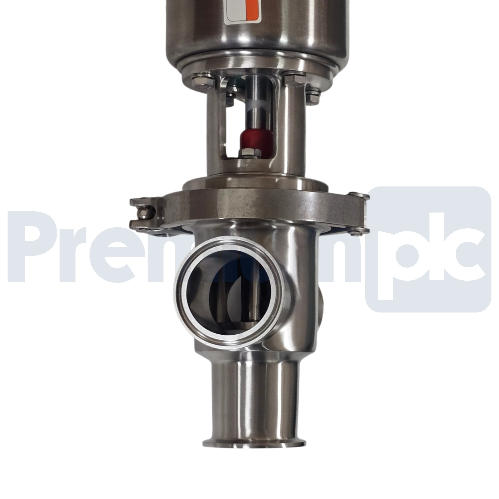 Used Alfa Laval Tri-Clover 761TR 2" SS Air Seat Valve 761TR-30M-29S-2-316L-34-4-3 NEW