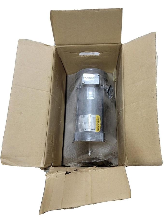 Used NEW ABB BALDOR CDP3455 PERMANENT MAGNET MOTOR 1HP 1750RPM 56C