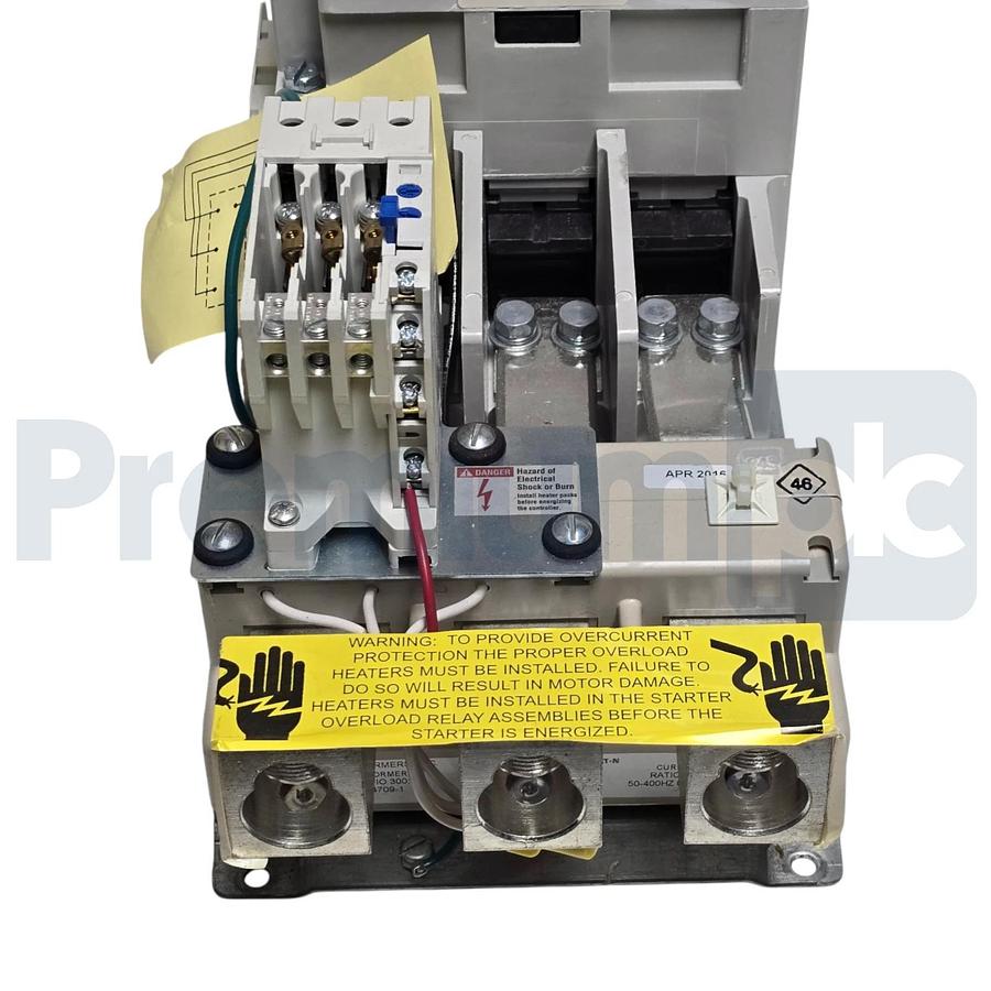 Eaton AN16SN0CB Freedom Series NEMA Size 5 Starter 270A 3P 440/480V Coil AN16SN0