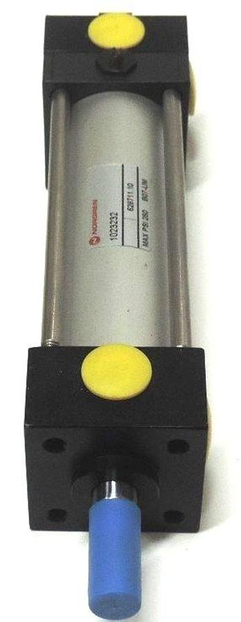 Used NEW NORGREN 628711.10 CYLINDER 1023232 MAX PSI 250, B07-UM