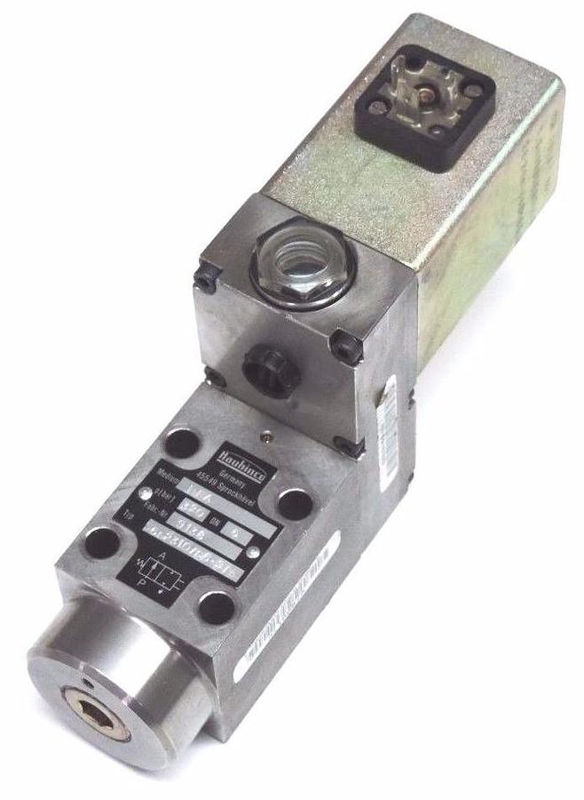 Refurbished REPAIRED HAUHINCO TYP: S6N2310/E6-2IN SOLENOID VALVE MEDIUM HFA, FAB. NR. 9138