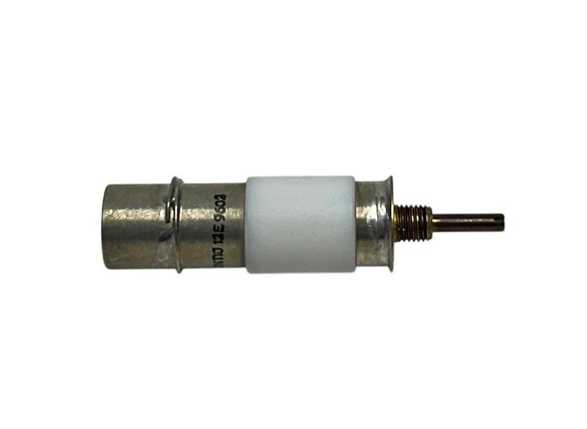 Used KNOWLES VOLTRONICS NMNT10-12E / NMNT1012E TRIMMER CAPACITOR 6000V USNP