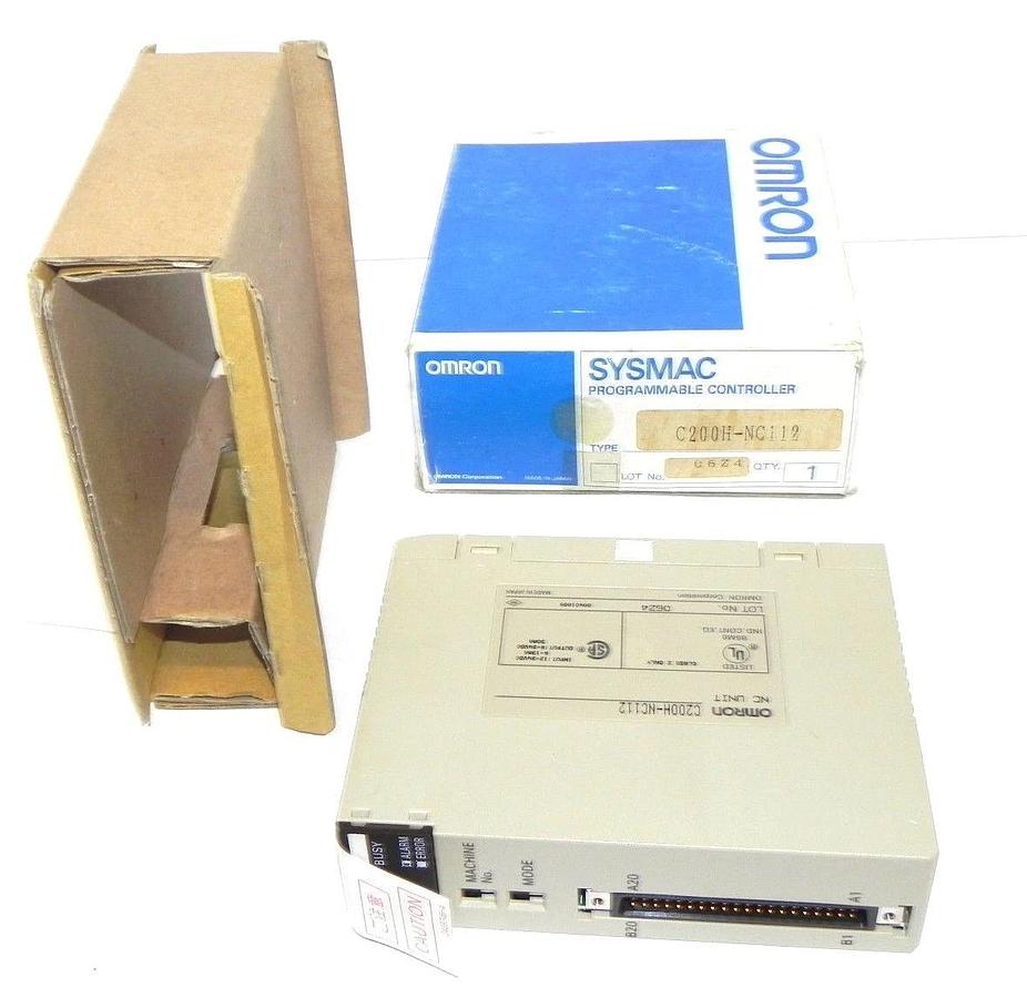 Used NIB OMRON C200H-NC112 PROGRAMMABLE CONTROLLER NC UNIT C200HNC112
