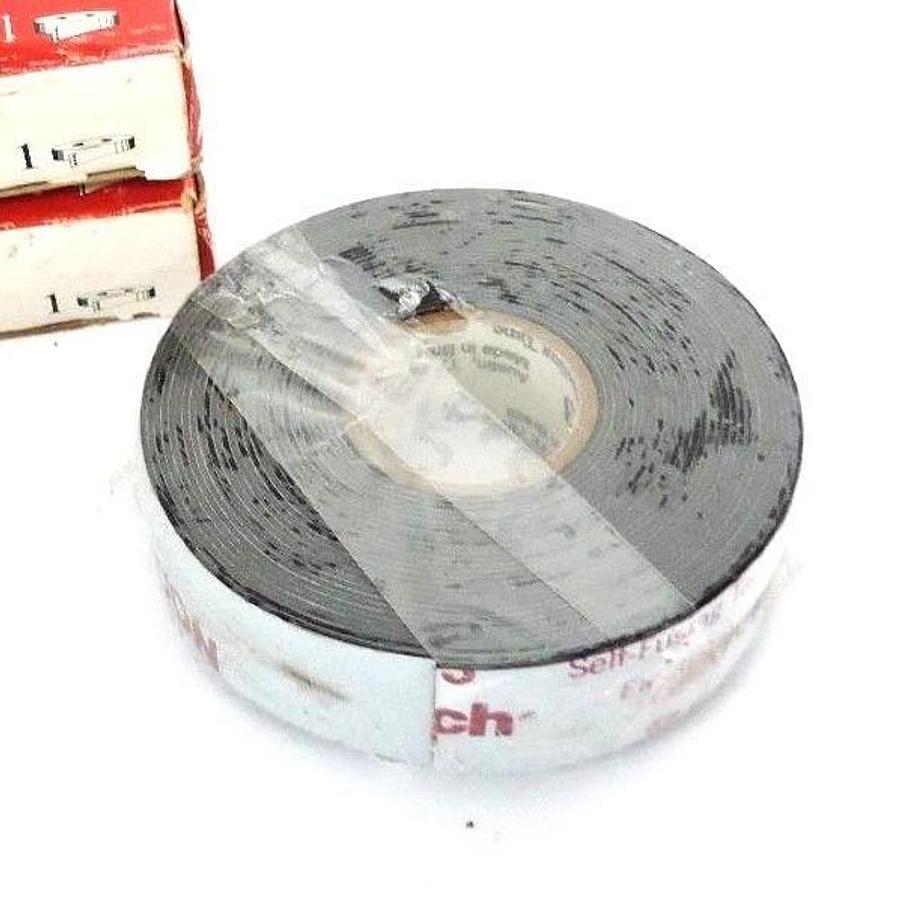 Used LOT OF 2 NIB SCOTCH 13 ELECTRICAL SEMI-CONDUCTING TAPE 3/4'' X 15FT X .030''