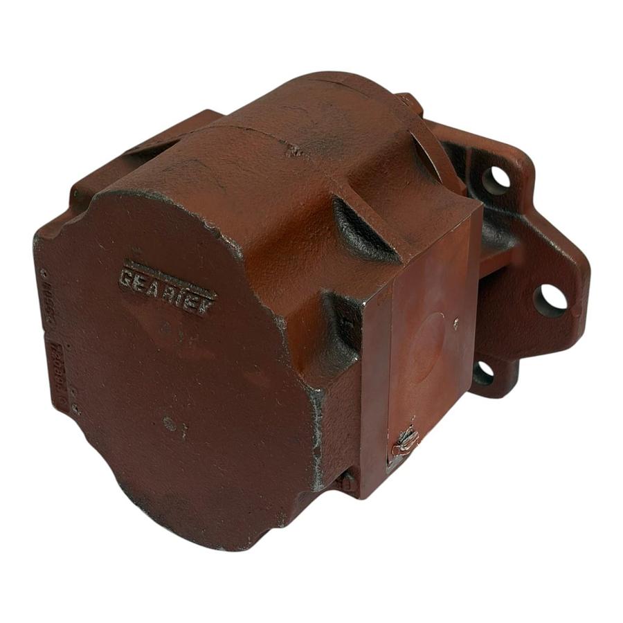 Used Geartek 26006-024 Hydraulic Gear Pump 1" Keyed Shaft D30R-2B DL New Surplus