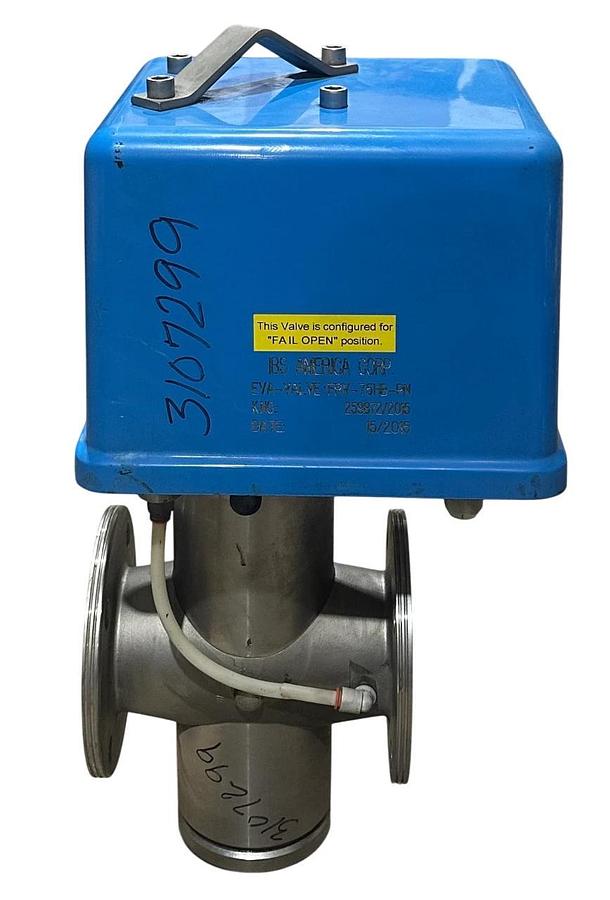 IBS AMERICA FRV-75HB-PN / FRV75HBPN EVA VALVE PRECISE VACUUM CONTROL NSNP