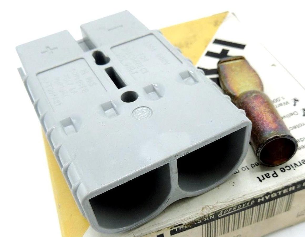 Used NIB HYSTER 195293 CONNECTOR (INCOMPLETE)