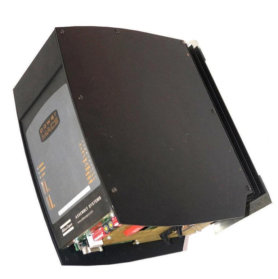 Used ATLAS COPCO TC-52P-N POWER MACS DRIVE 0-570V 3A 3PH TC52PN
