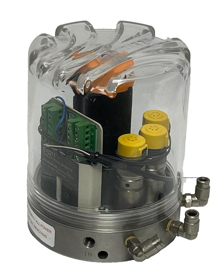 Used SPX Waukesha W-Series Control Top | ifm E70217 AS-i Module | IX5003 Sensor etc..