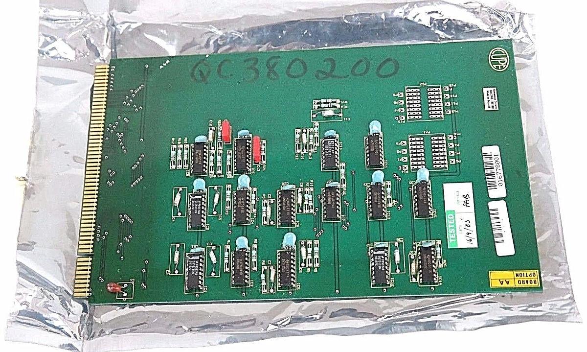 Refurbished CUPE CUPROC EE00B3430A AUX. BOARD (REPAIRED)