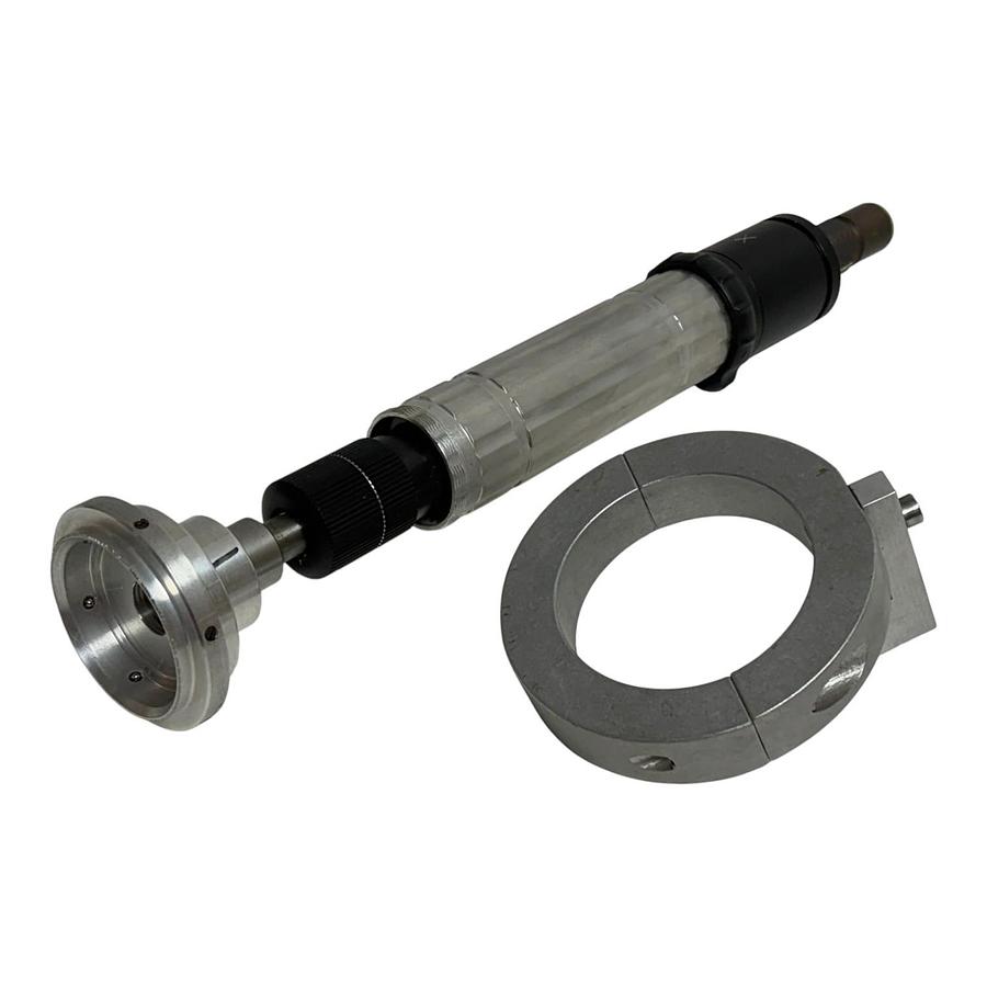 Used Kinex PS200 Pneumatic Capping Machine Spindle 1.75" Chuck Mounting Collar