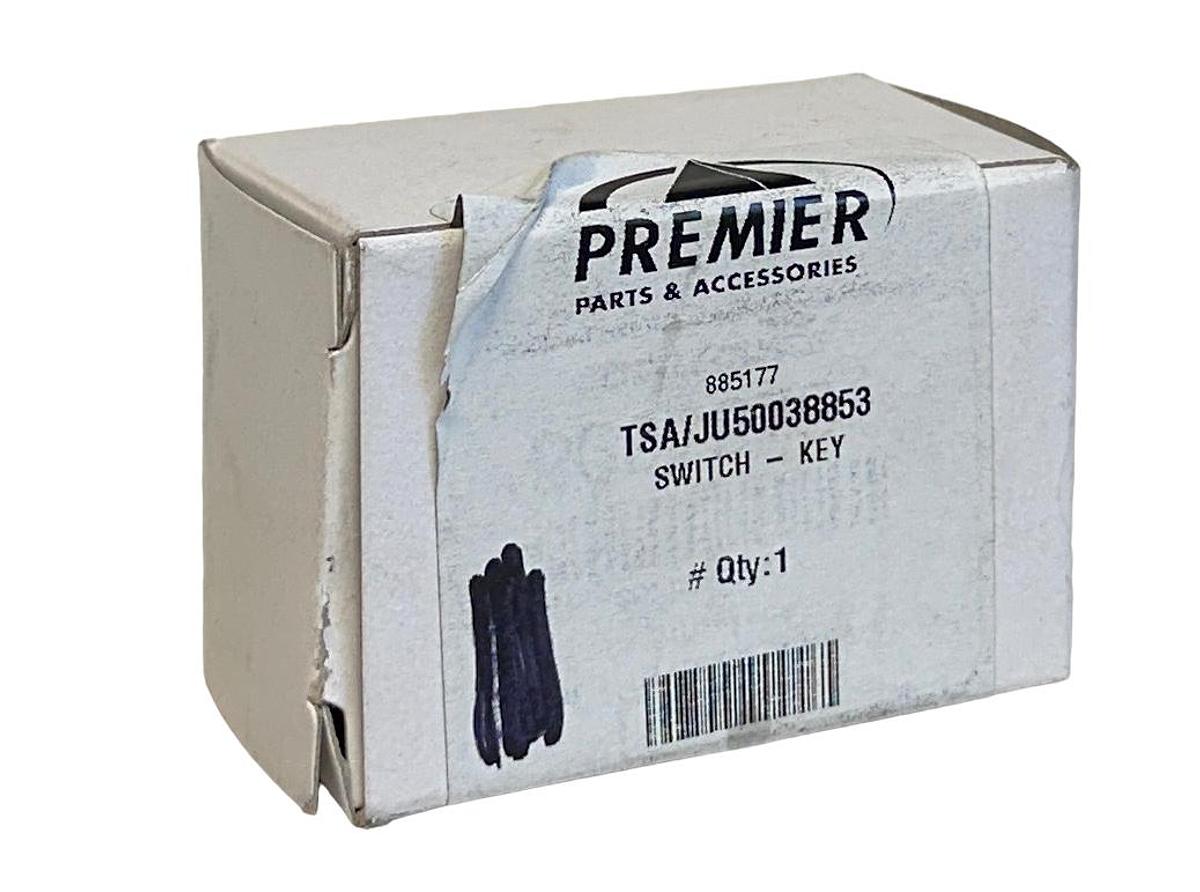 Used PREMIER JUNGHEINRICH 50038853 / JU50038853 OEM KEY SWITCH FOR FORKLIFT NSMP