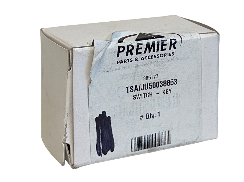 Used PREMIER JUNGHEINRICH 50038853 / JU50038853 OEM KEY SWITCH FOR FORKLIFT NSMP