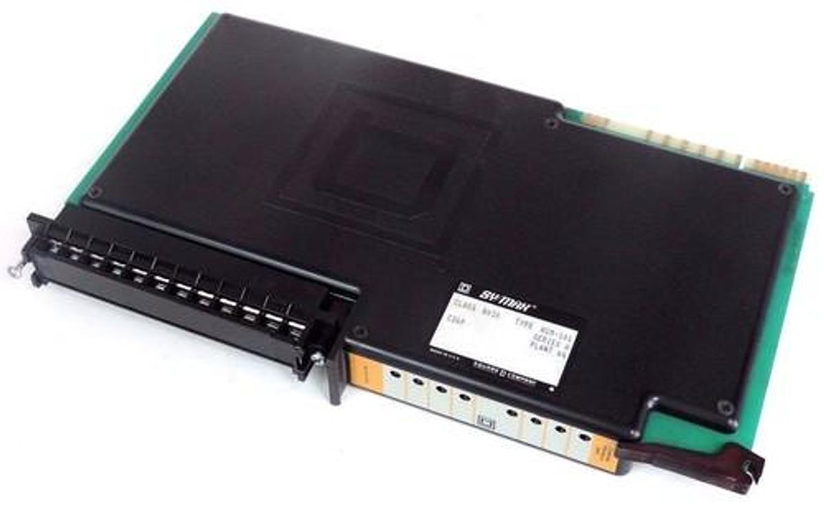 Used NIB SQUARE D 8030-HIM-101 INPUT MODULE SER A 120VAC/DC 8030HIM101