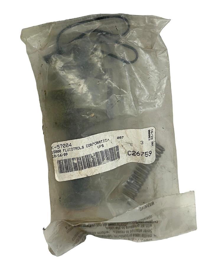 MAC VALVES K-57004 / K57004 SOLENOID VALVE REPAIR KIT NSMP