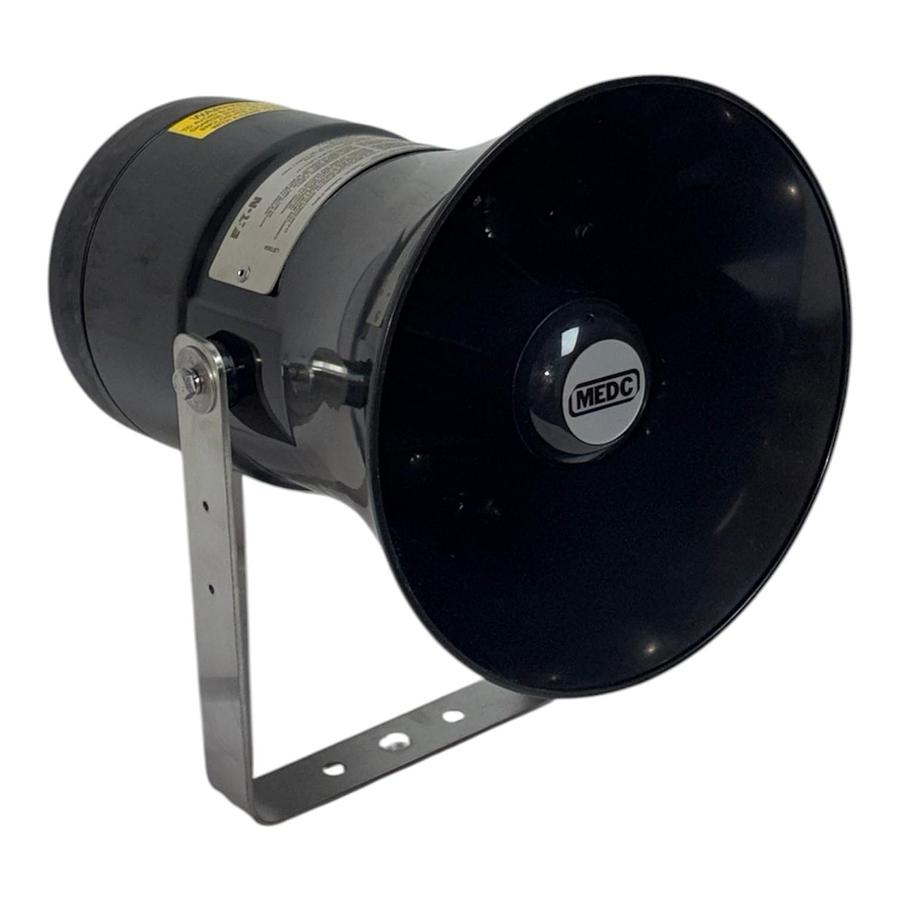 Used Eaton MEDC DB4B GD Explosion Proof Loudspeaker 25W 70V Hazardous Area Speaker
