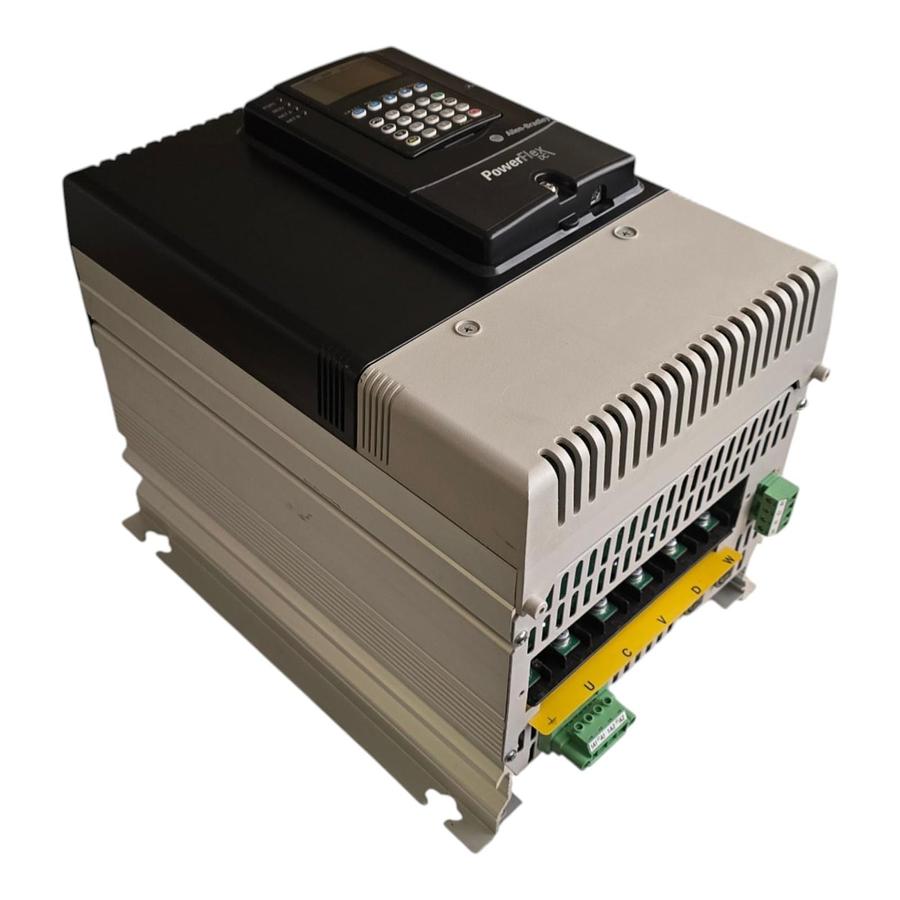 Used Allen-Bradley 20P41AD010RA0NNN /A PowerFlex DC Drive 5HP 460VAC 3PH w/HMI USPI