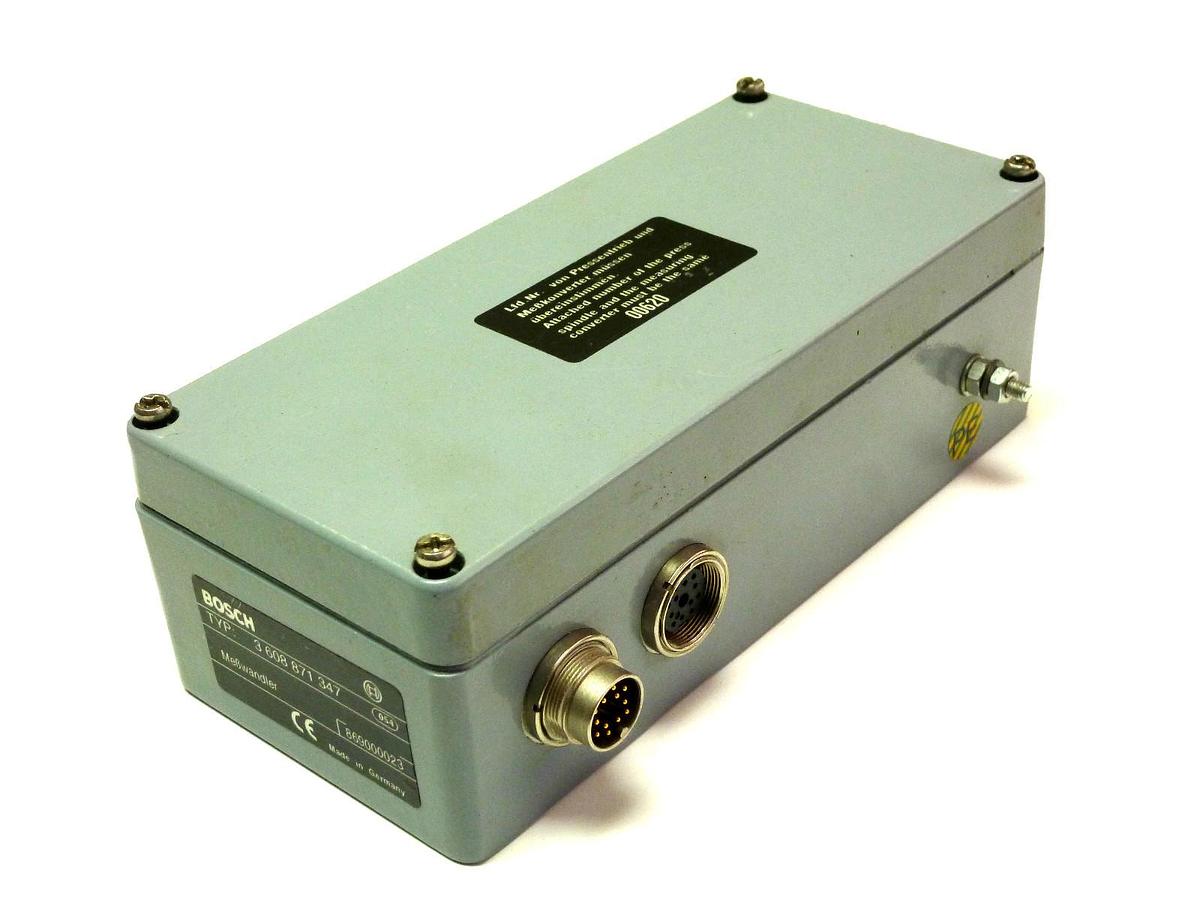 Used NEW BOSCH 3 608 871 347 MEASUREMENT CONVERTER 3608871347