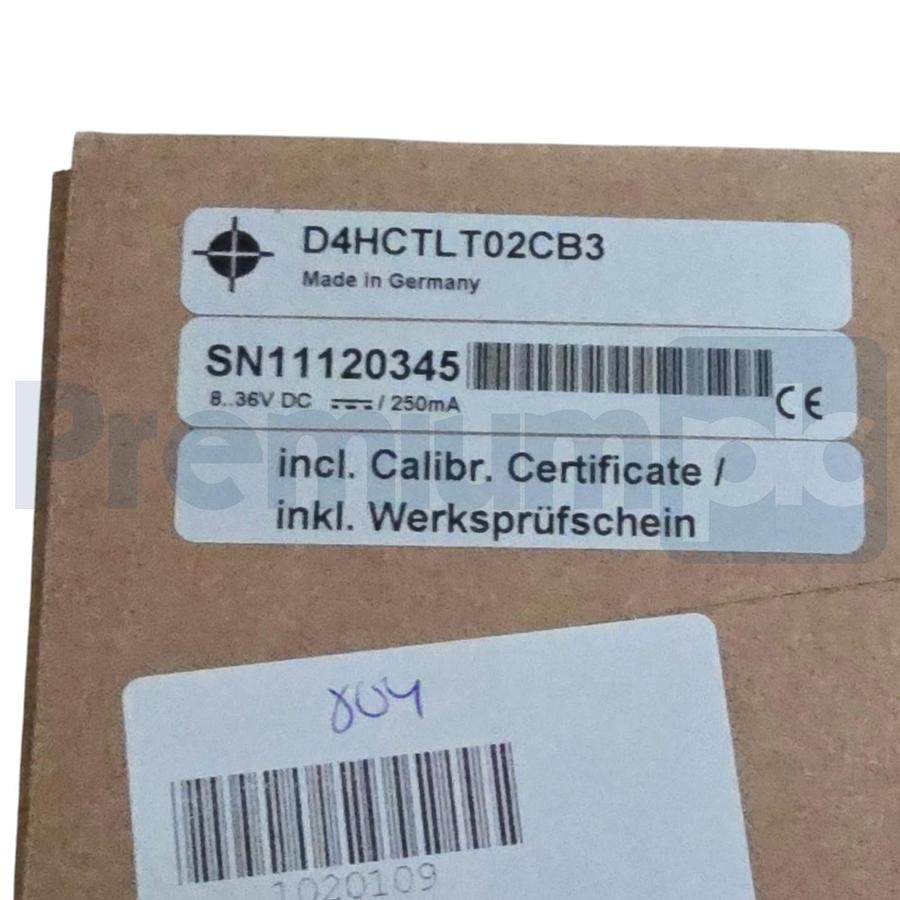 Used Optris D4HCTLT02CB3 CT LT Infrared Thermometer Pyrometer Cal. OPTCTL2MHSF NSMP