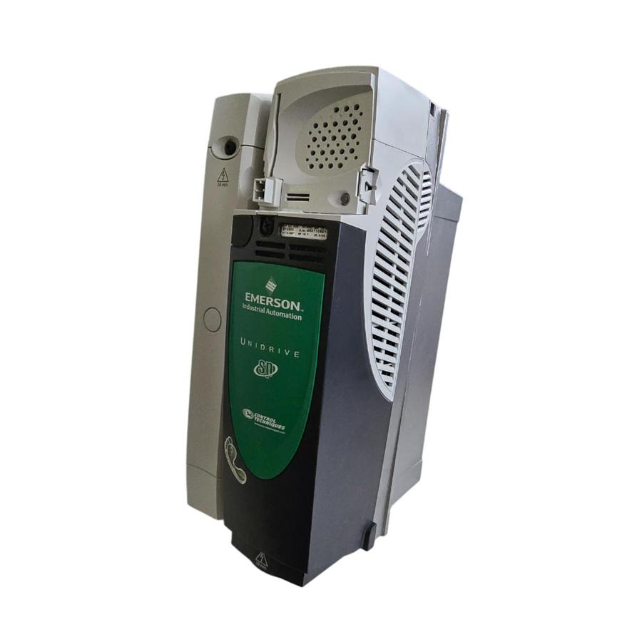 Used EMERSON NIDEC CONTROL TECHNIQUES SP2403 Unidrive SP AC DRIVE 11/15kW 480V NSNP