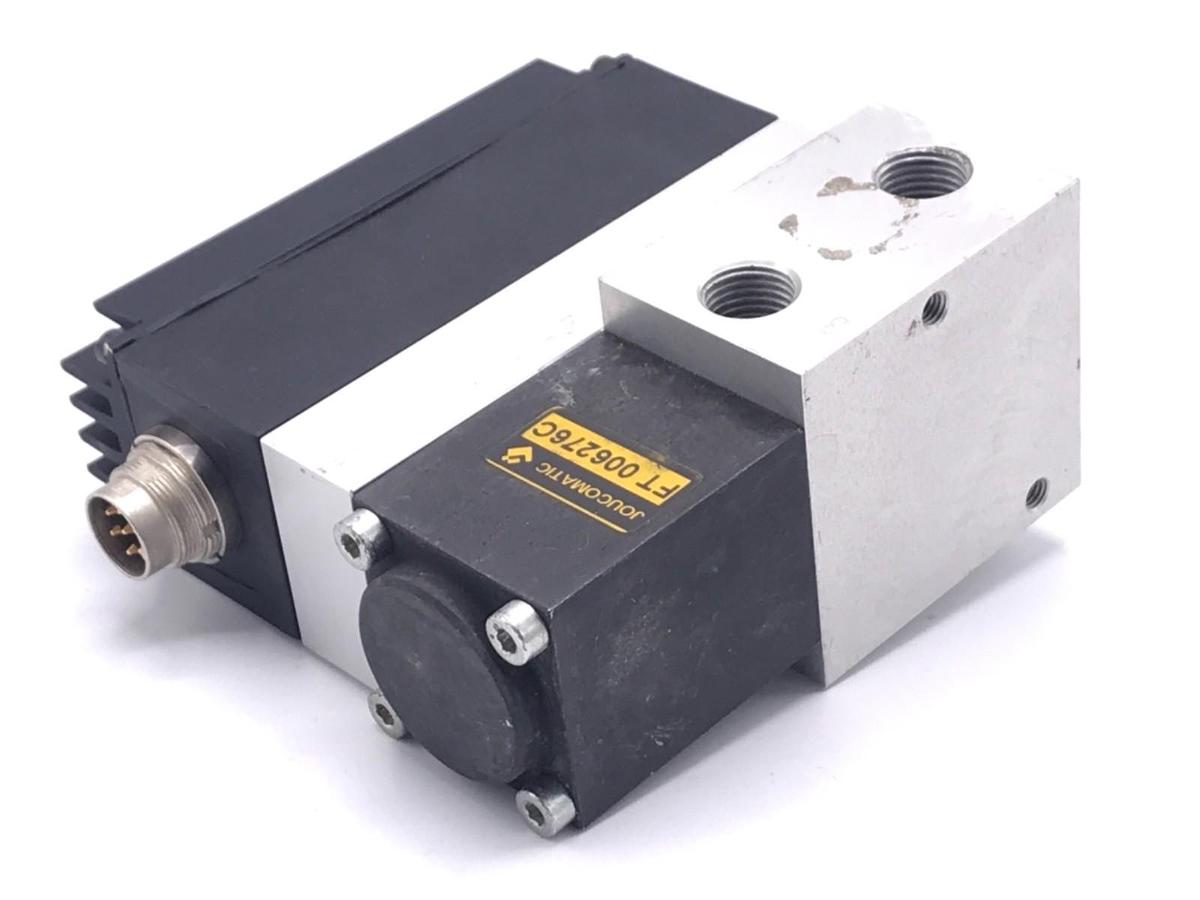 Used ASCO JOUCOMATIC FT 006276C SENTRONIC PROPORTIONAL VALVE 60160191, 0-10 BAR, 24V