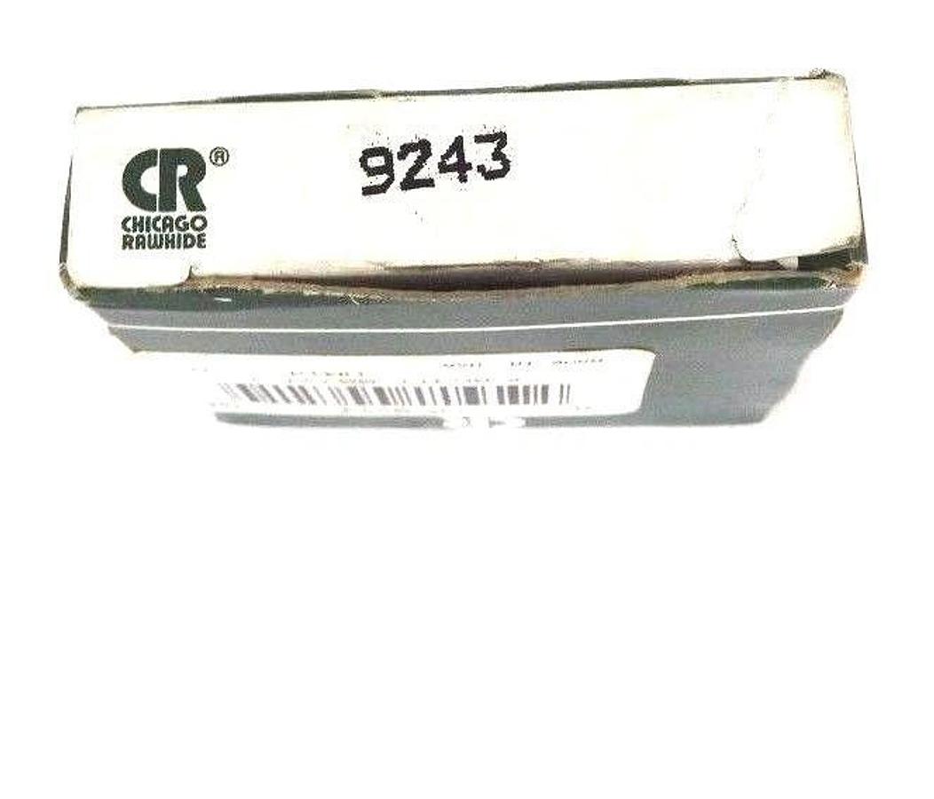 LOT OF 3 NIB CHICAGO RAWHIDE 9243 OIL SEALS 0.9375" X 1.3750" X 0.2500"