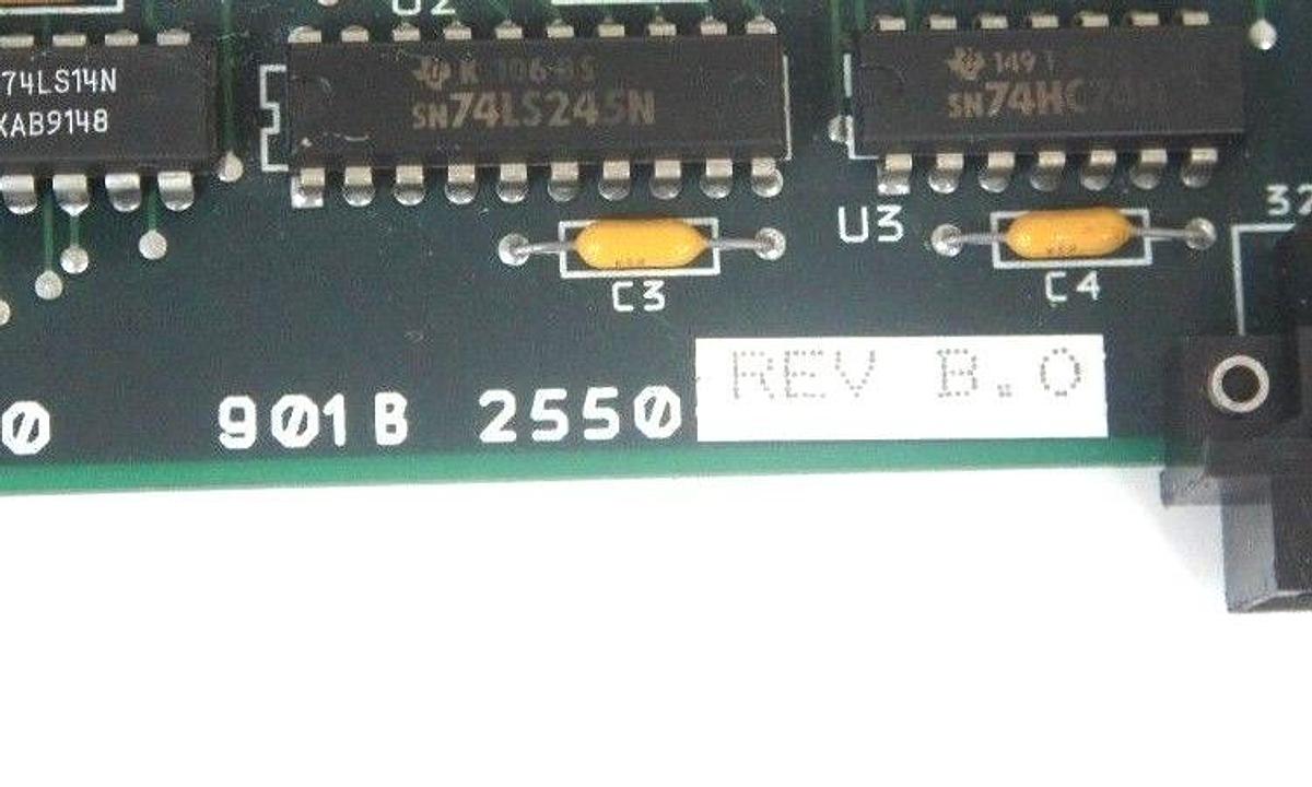 Used CONTROL TECHNOLOGY 901B-2550 ISOLATED ANALOG INPUT MODULE REV B.0 901B2550