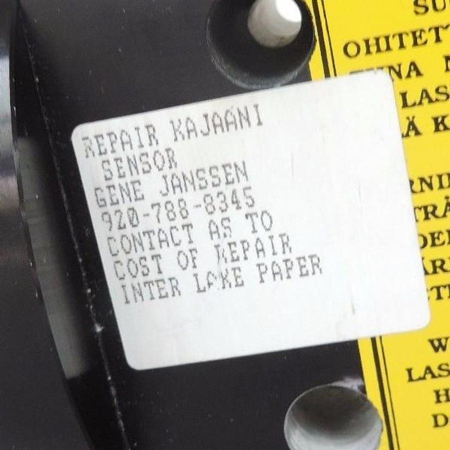 Used KAJAANI ELECTRONICS TYPE: A4430108 SENSOR BODY M