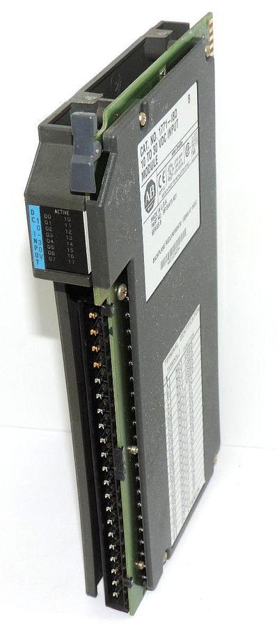 Used ALLEN BRADLEY 1771-IBD SERIES B INPUT MODULE P/N: 96134473 A01, 1771-IBD/B