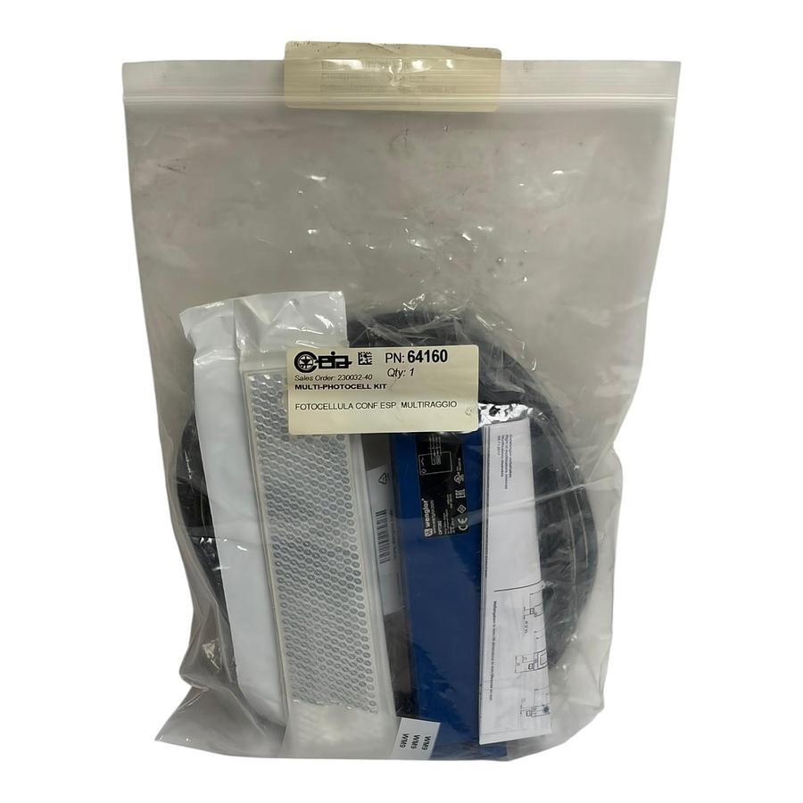 Used CEIA 640160 Multi-Photocell Kit Wenglor OPT282 Transparent Object Sensor New