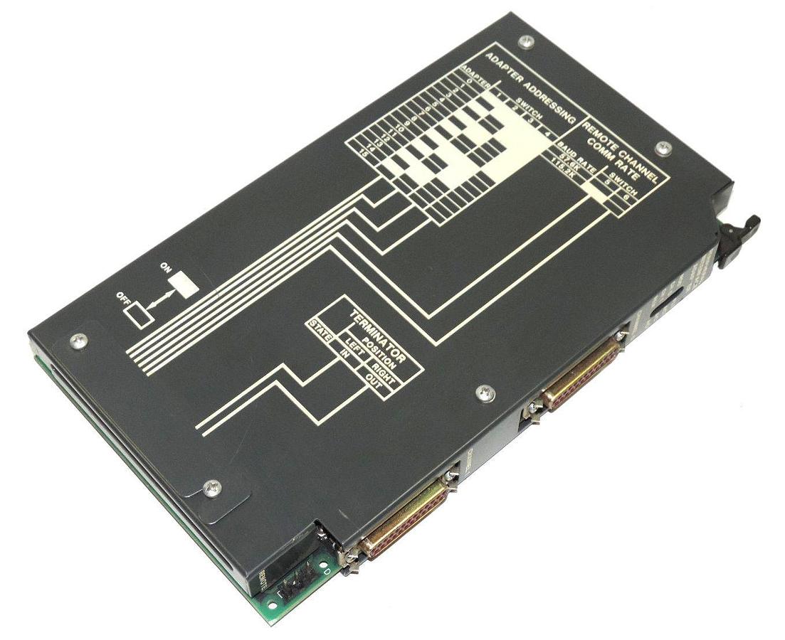 Used ALLEN BRADLEY 1775-RM PERIPHERAL INTERFACE ADAPTER MODULE 1775RM