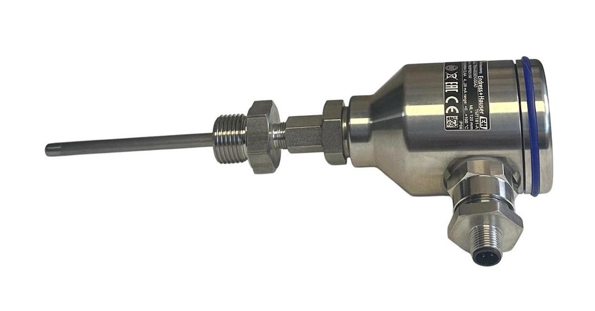ENDRESS+HAUSER TR24-AS2BDGG0A0 / TR24 RTD THERMOMETER TMT181-A PT100/WW/4 NSNP