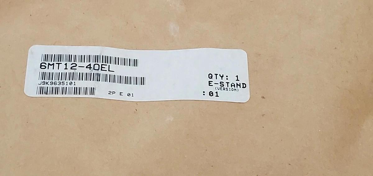 Used NEW SIEMENS 6MT12-40EL OUTPUT MODULE 6MT1240EL