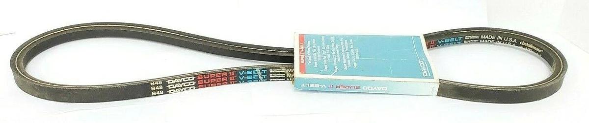 NEW DAYCO B48 SUPER II V-BELT I6C1295, 21/32X51''