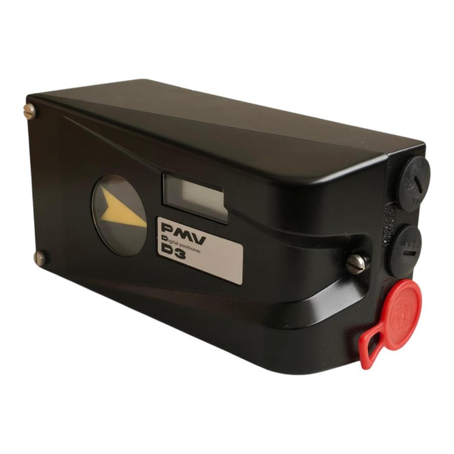 Used Flowserve PMV D3 Smart Valve Digital Positioner HART 4-20mA D3XNU-D23PVA-Z5TM