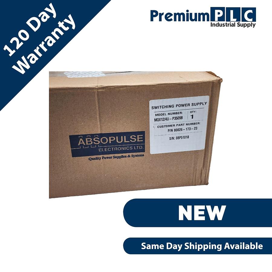 Used ALLEN BRADLEY 80026-173-23-R DC/DC POWER SUPPLY W/CONF COATING 80026-173-23 NSMP