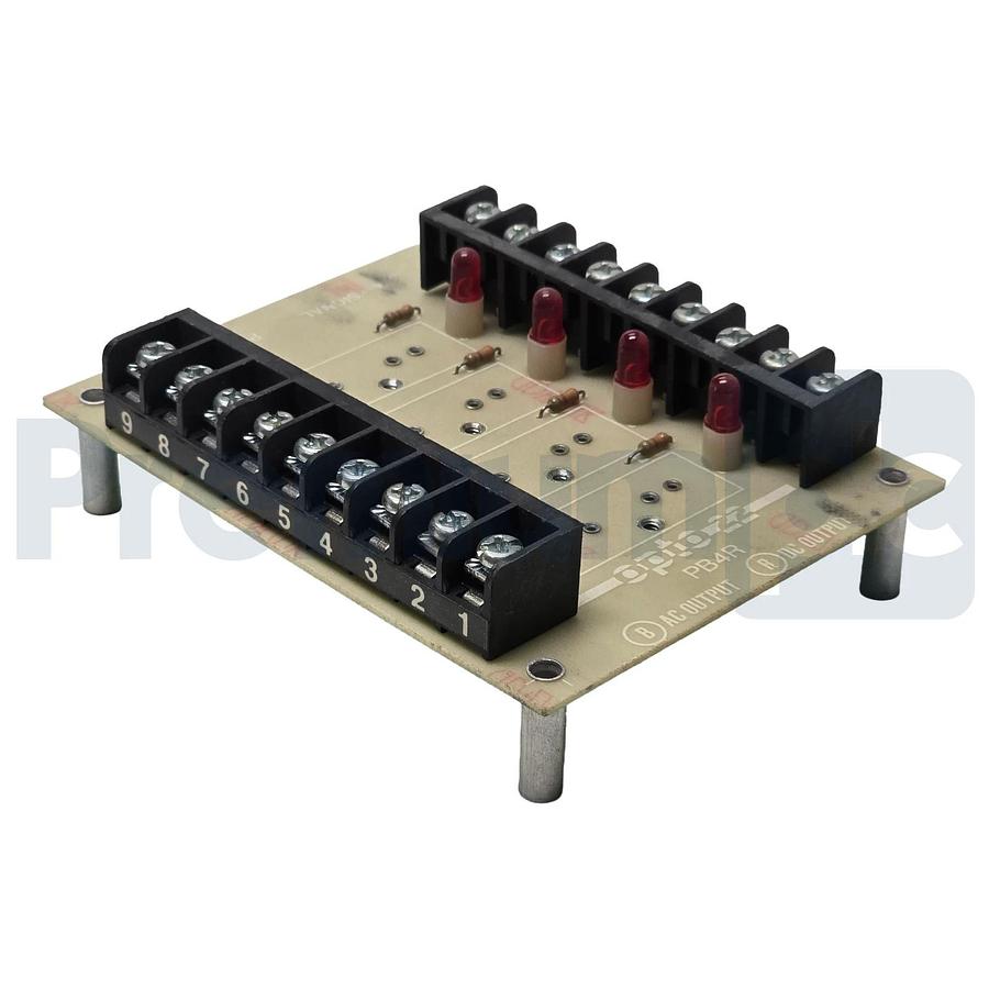 Opto 22 PB4R | G1 I/O 4-Channel Isolated Output-Only Module Rack PB4R_G1 NSNP