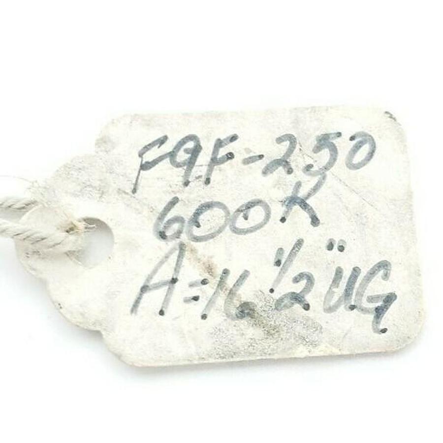Used GENERIC PI380463 THERMOCOUPLE F9F-250 600K A=16-1/2"UG (DAMAGED PROBE)
