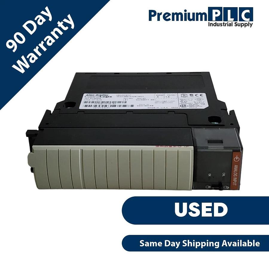 Used ALLEN BRADLEY 1756-IF16 /A ControlLogix ANALOG INPUT MODULE 16-POINT 1756-IF16/A