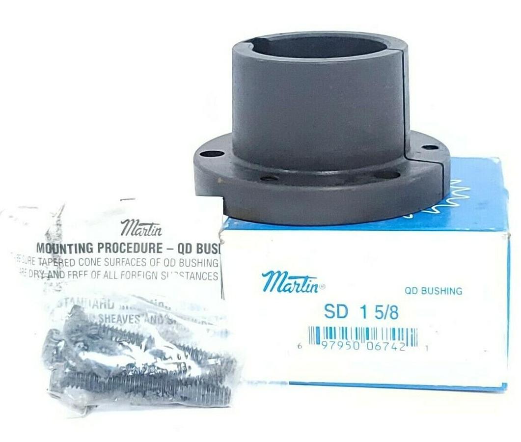 NIB MARTIN SD 1 5/8 QD BUSHING