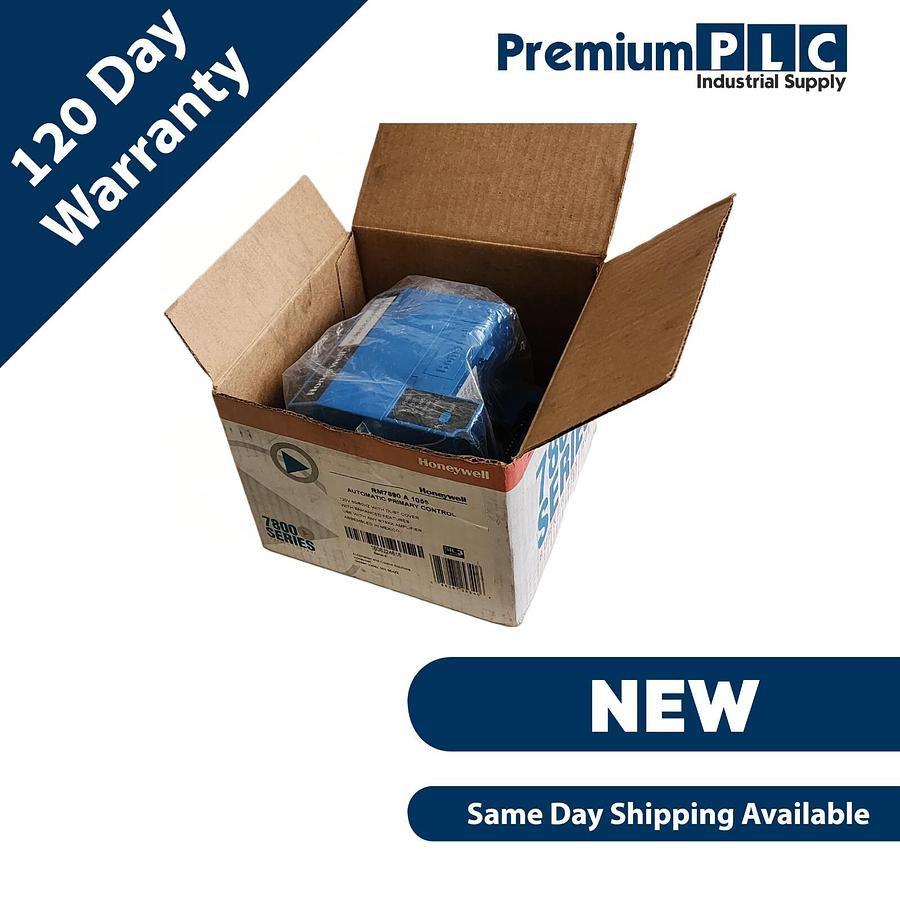 Used NEW HONEYWELL RM7890 A 1056 / RM7890A1056 AUTOMATIC PRIMARY BURNER CONTROL