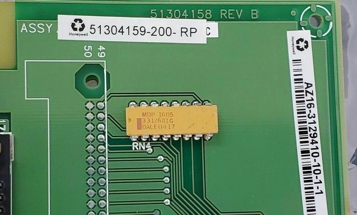 NEW HONEYWELL 51304159-200-RP AMR I/O BOARD 51304158 REV. B 51304158-100