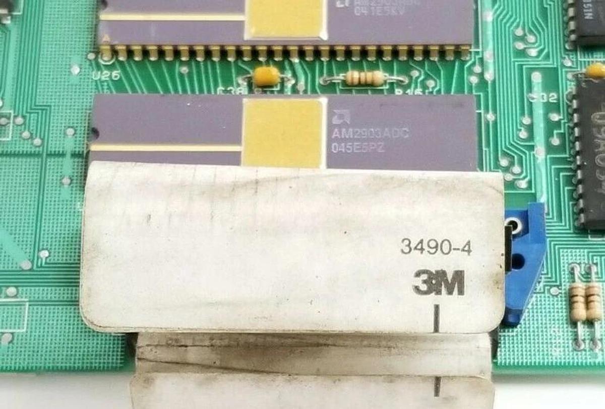 Used GE FANUC IC600CB524M ARITH. CONTROL MODULE FAB. NO. 44A720854-001R04/3