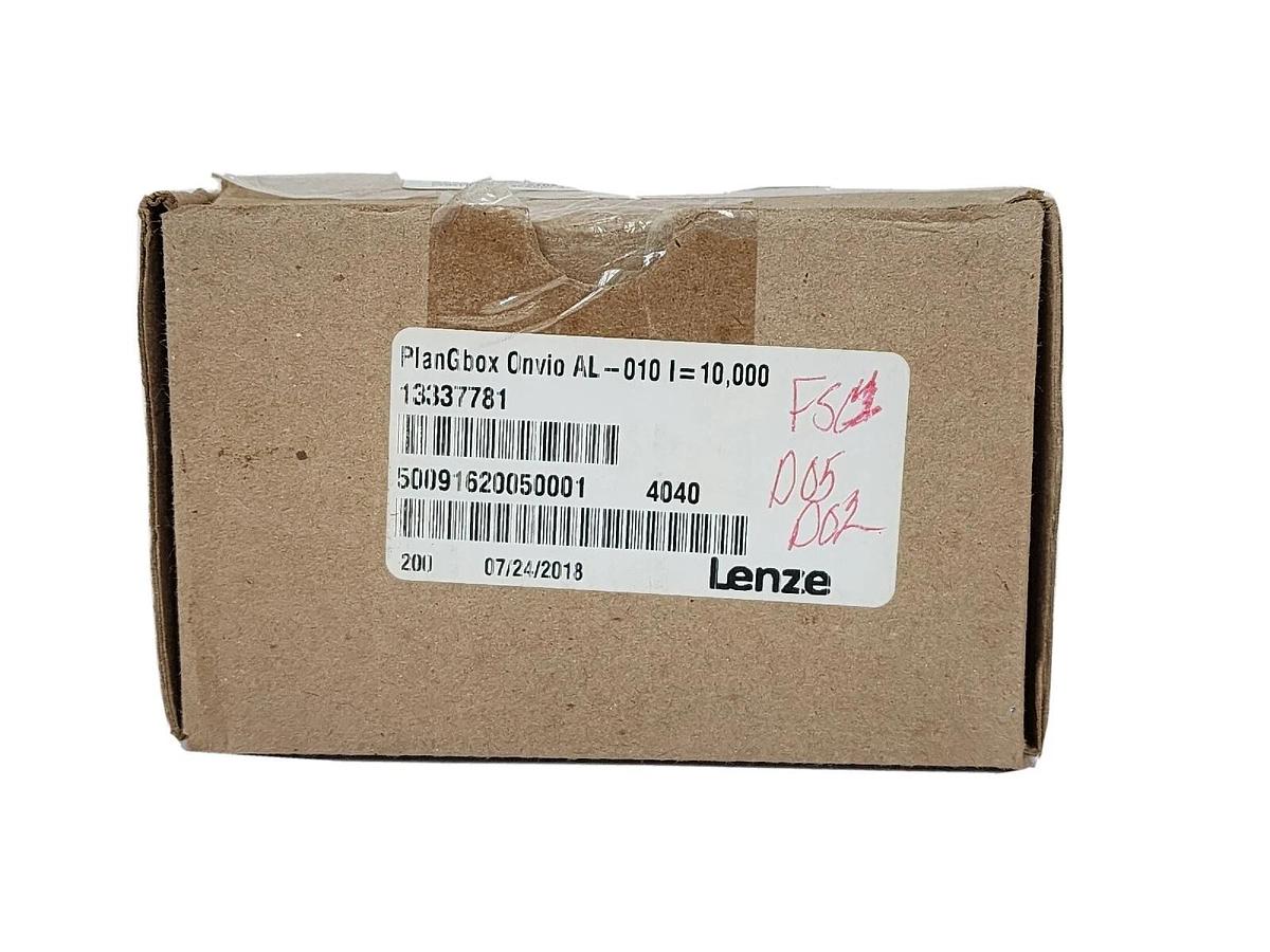 NIB LENZE 53.000003, 13337781 PLANGBOX ONVIO AL-010 I=10,000